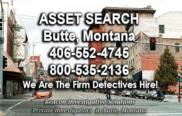asset_search_Butte_Montana Butte Montana Asset Search