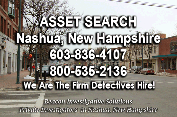 Nashua New Hampshire Asset Search