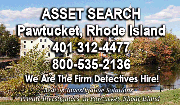 Pawtucket Rhode Island Asset Search