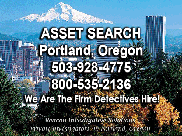 asset_search_Portland_Oregon Portland Oregon Asset Search