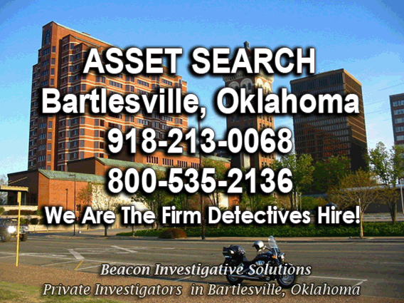 Bartlesville Oklahoma Asset Search