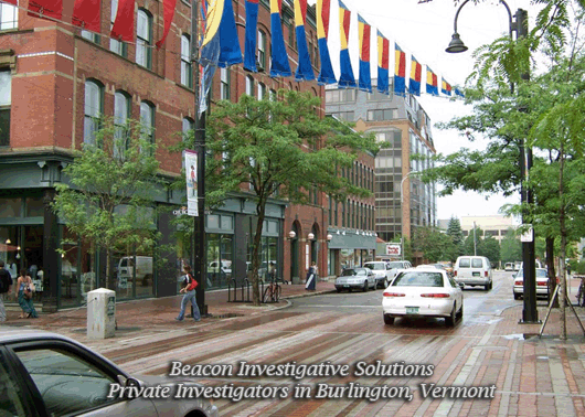 Burlington Vermont Private Investigator