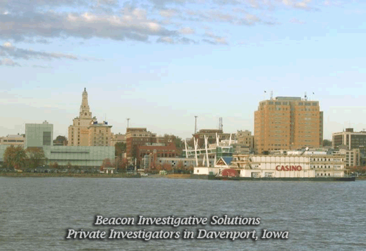 Davenport Iowa Private Investigator