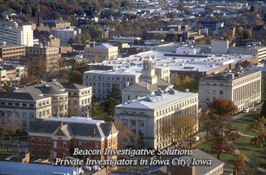 Iowa City Iowa Private Investigator