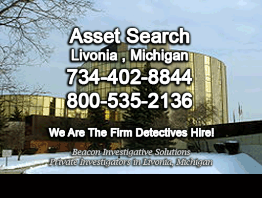 Asset-Search-Livonia-Michigan Livonia Michigan Asset Search
