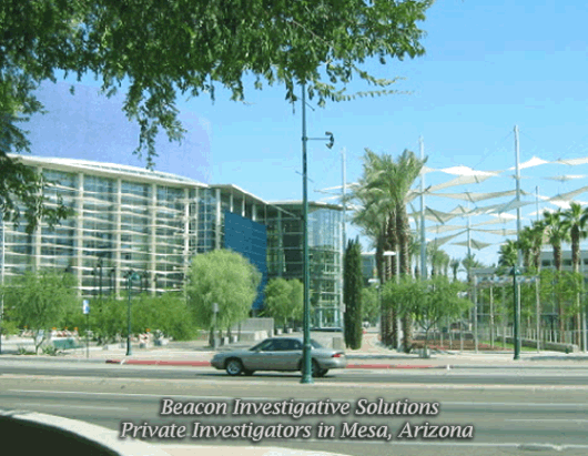 Mesa Private Investigator