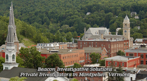 Montpelier Vermont Private Investigator
