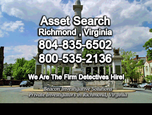 Richmond Virginia Asset Search