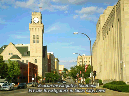 Sioux City Iowa Private Investigator