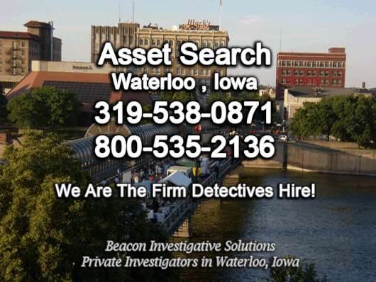 Waterloo Iowa Asset Search