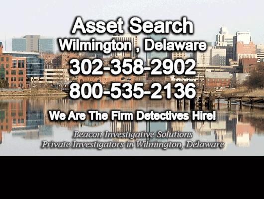 Wilmington Delaware Asset Search