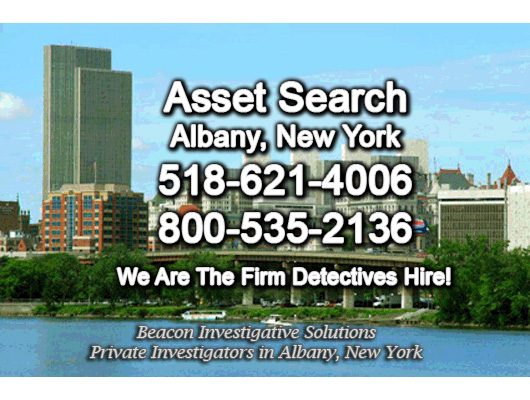 Albany New York Asset Search