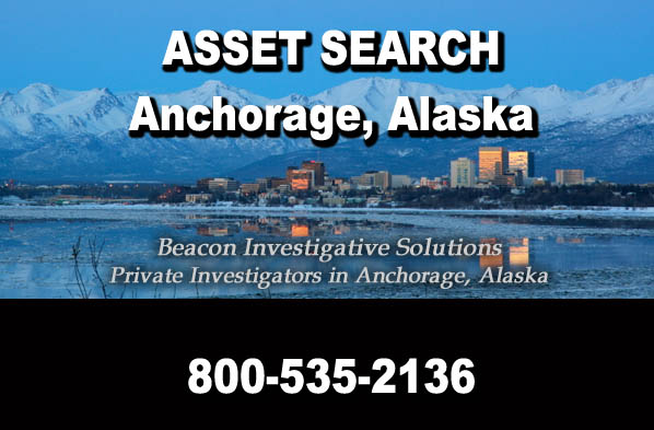 Anchorage Alaska Asset Search