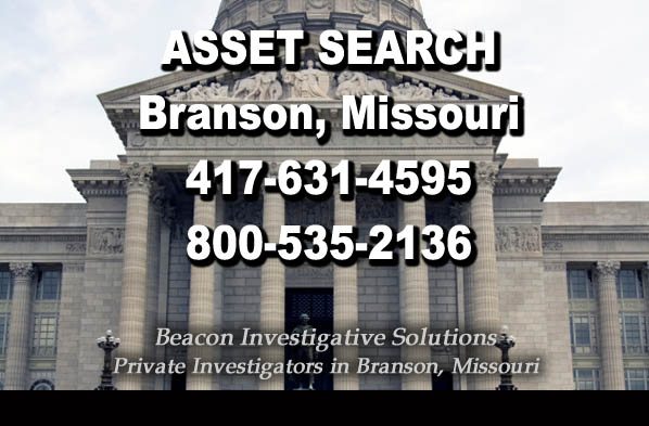Branson Missouri Asset Search