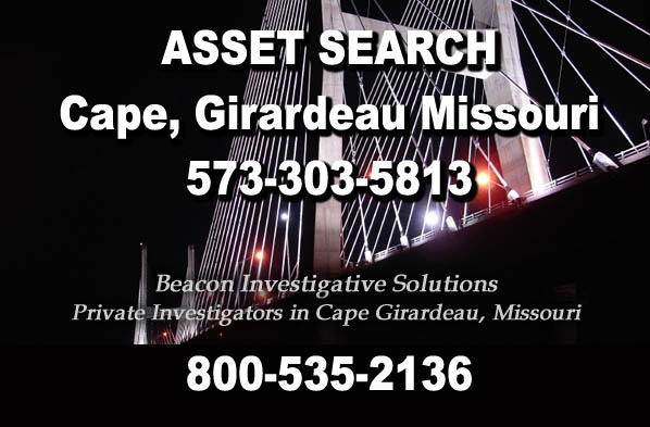 Cape Girardeau Missouri Asset Search