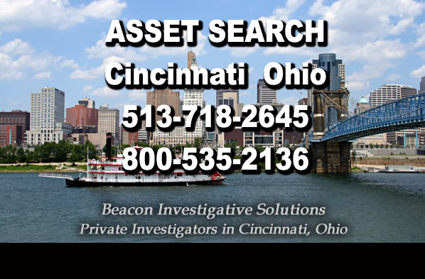 Cincinnati Ohio Asset Search