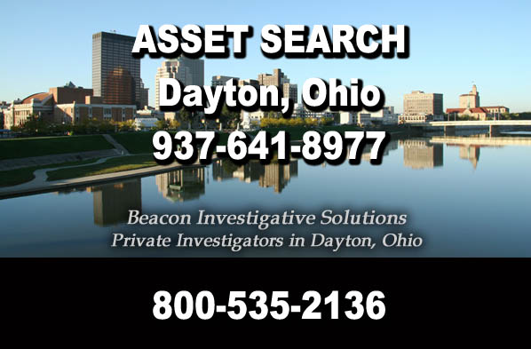 Dayton Ohio Asset Search