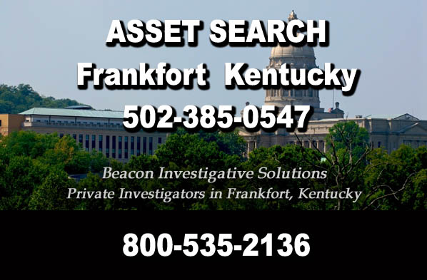 Frankfort Kentucky Asset Search