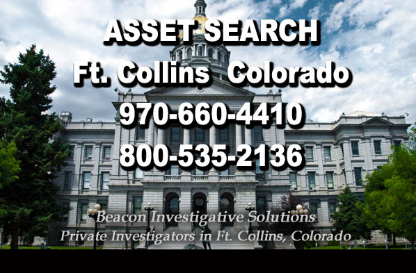 Ft. Collins Colorado Asset Search