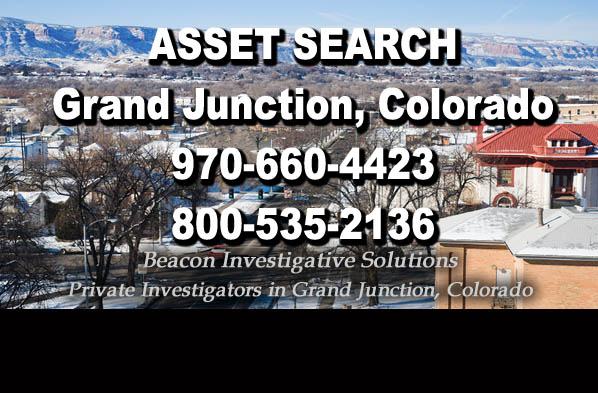 Grand Junction Colorado Asset Search