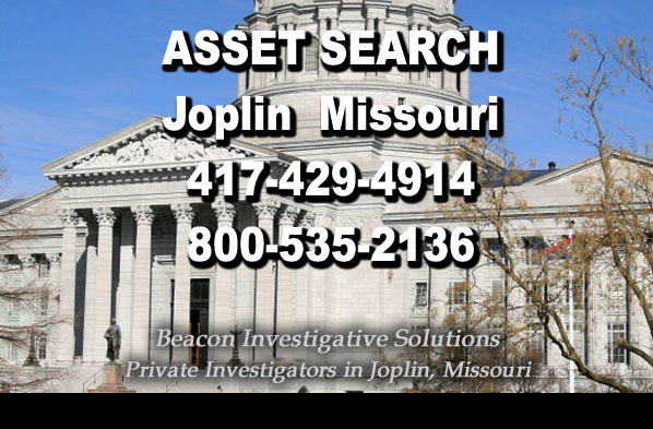 Joplin Missouri Asset Search