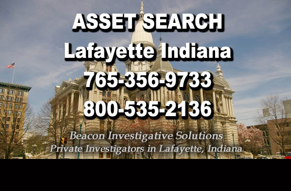 Lafayette Indiana Asset Search