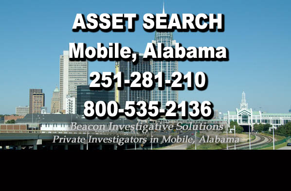 Mobile Alabama Asset Search