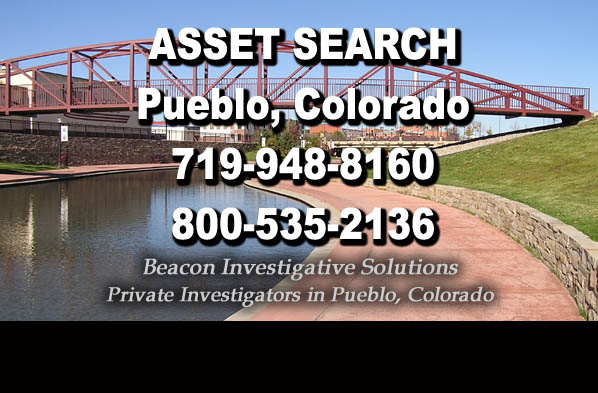 Pueblo Colorado Asset Search