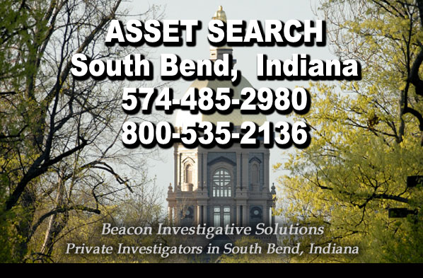South Bend Indiana Asset Search