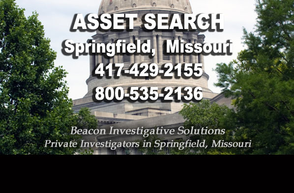 Springfield Missouri Asset Search
