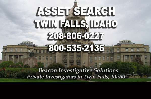 Twin Falls Idaho Asset Search