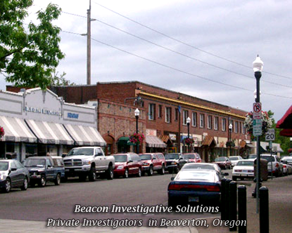 Beaverton Private Investigator