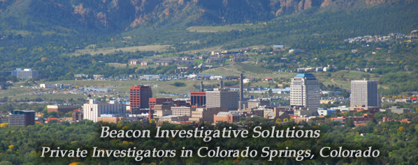 Colorado Springs Private Investigator