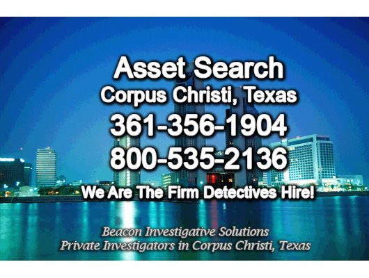 Corpus Christi Texas Asset Search