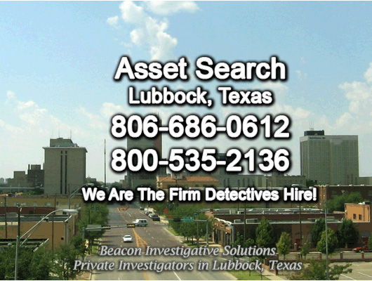 Lubbock Texas Asset Search