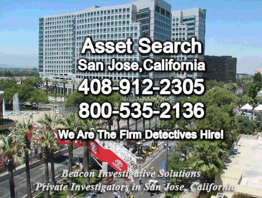 Asset-Search-San Jose-California San Jose California Asset Search