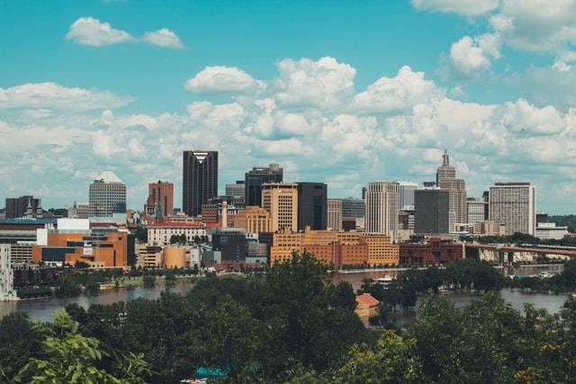 St. Paul skyline
