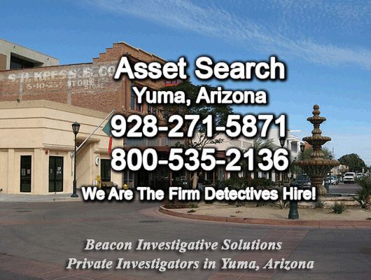 Yuma Arizona Asset Search